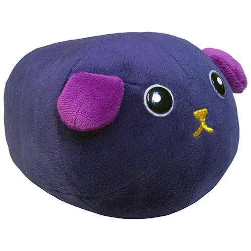 Mameshiba Black Bean Medium Plush